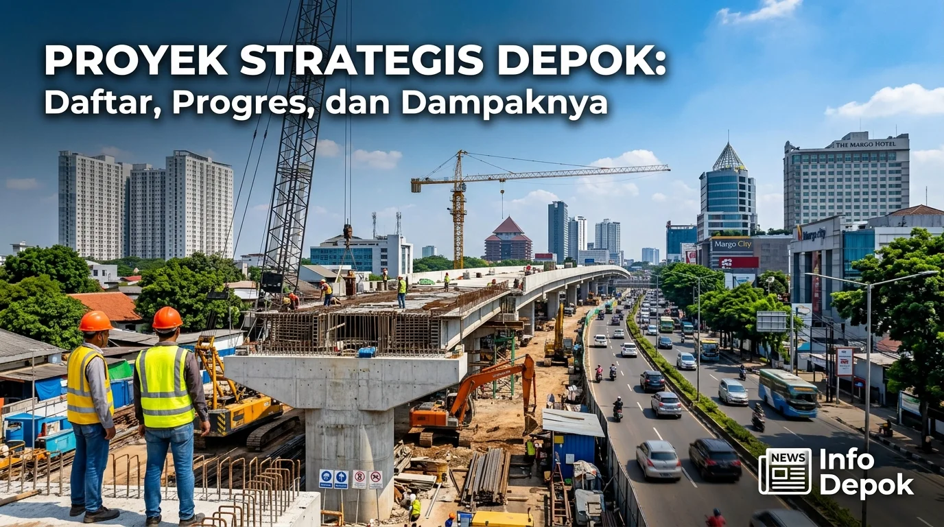 Proyek Strategis Depok: Daftar, Progres, dan Dampaknya