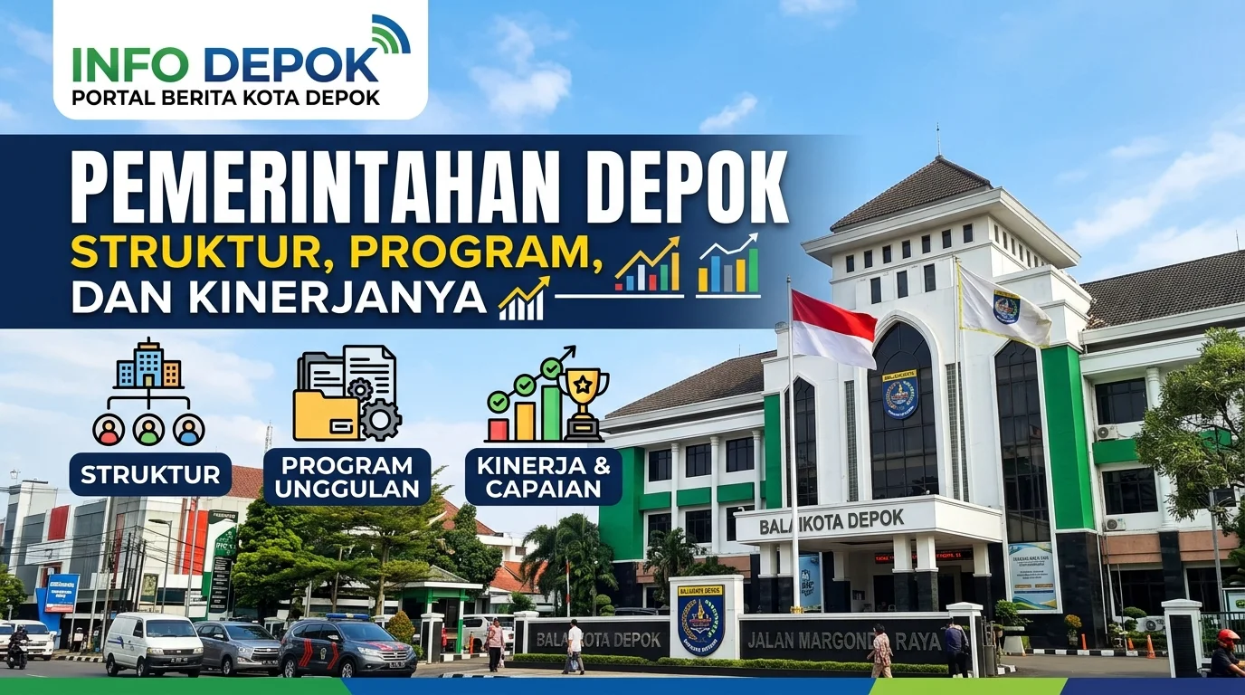 Pemerintahan Depok: Struktur, Program, dan Kinerjanya