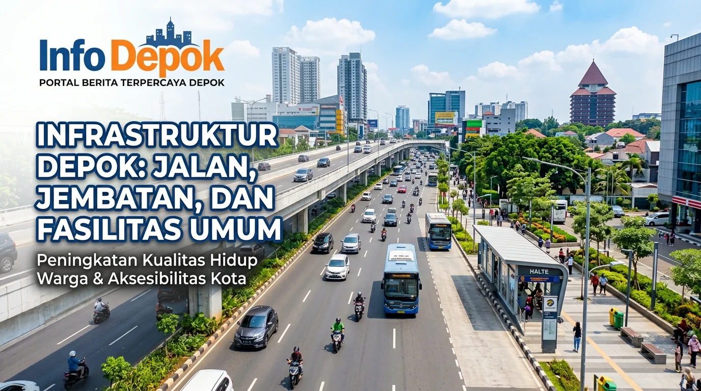 Infrastruktur Depok: Jalan, Jembatan, dan Fasilitas Umum